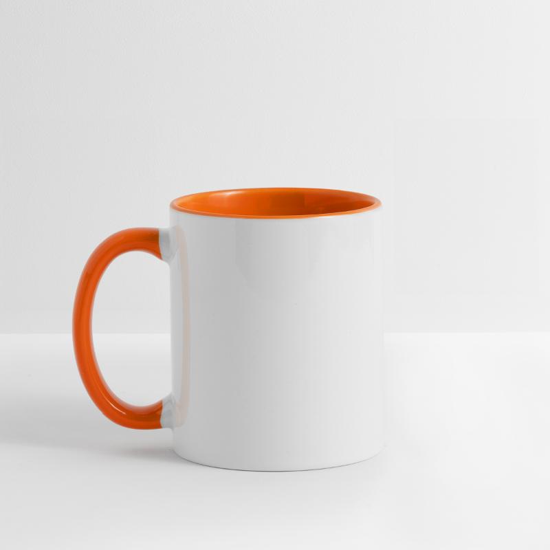 Mug contrasté
