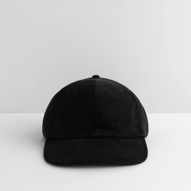 Bestickte Cord Cap