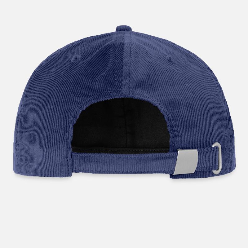 Individuelt broderet cord cap