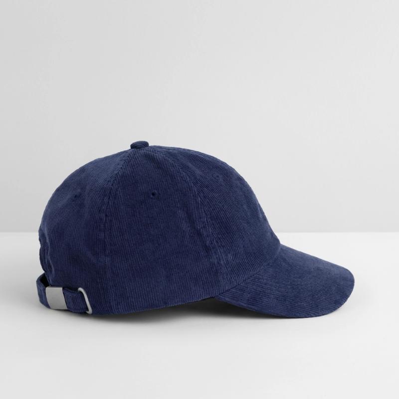 Bestickte Cord Cap
