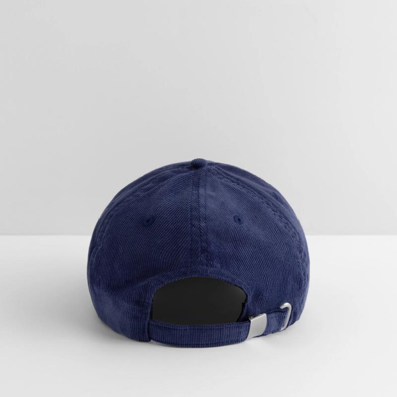 Bestickte Cord Cap