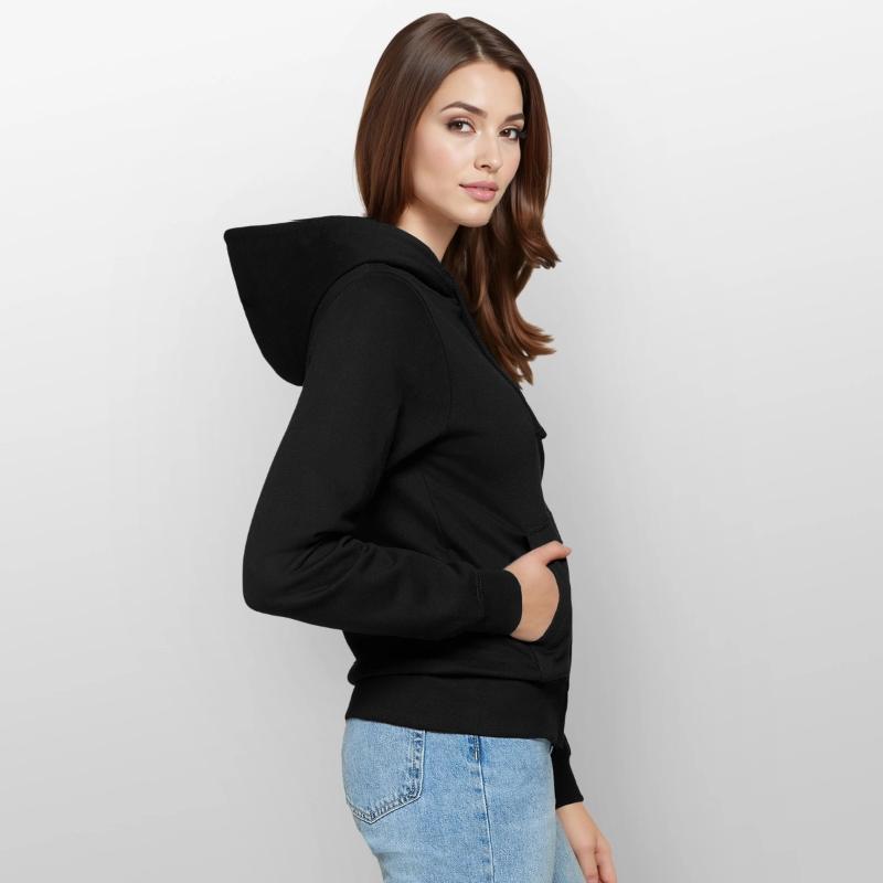 Felpa con cappuccio da donna