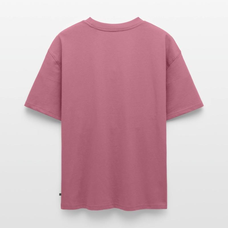 Premium unisex Oversized luomu-t-paita