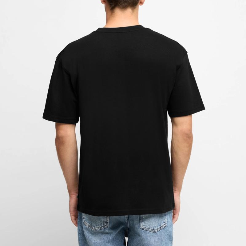 Premium unisex Oversized luomu-t-paita