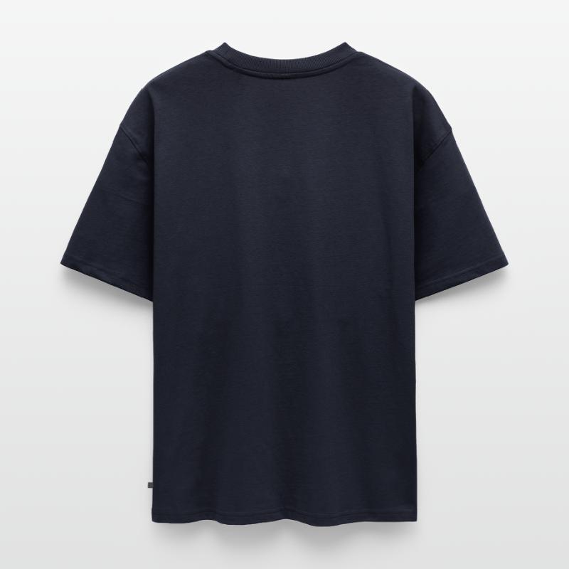 Ekologiczna koszulka oversize unisex Premium