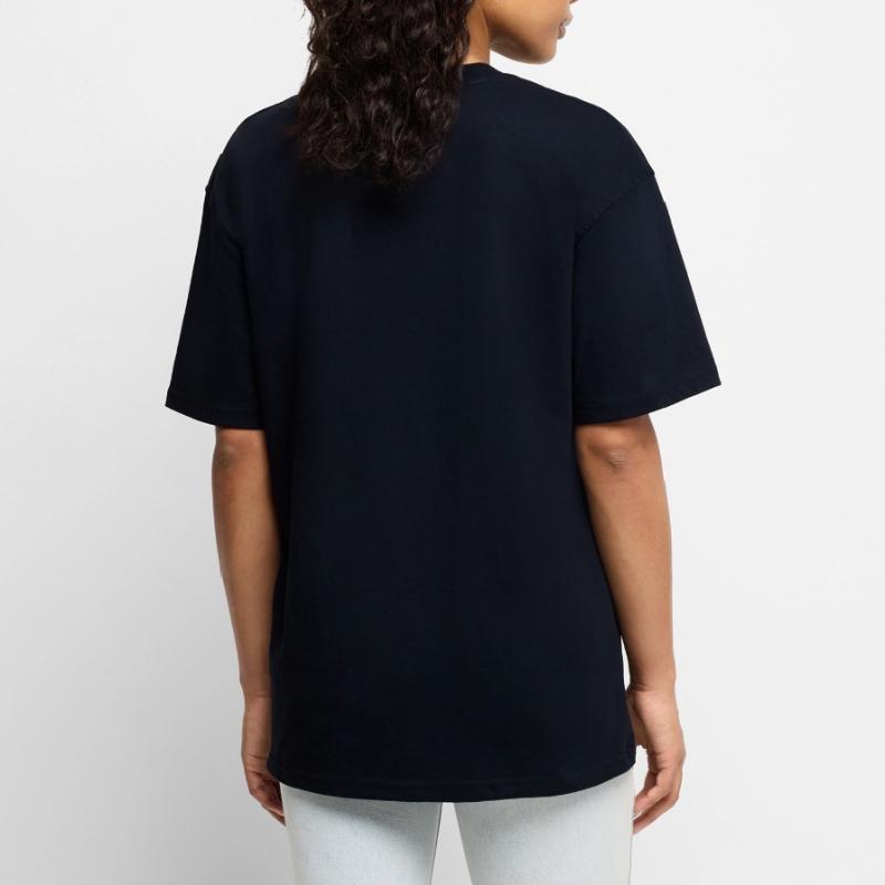 Ekologiczna koszulka oversize unisex Premium