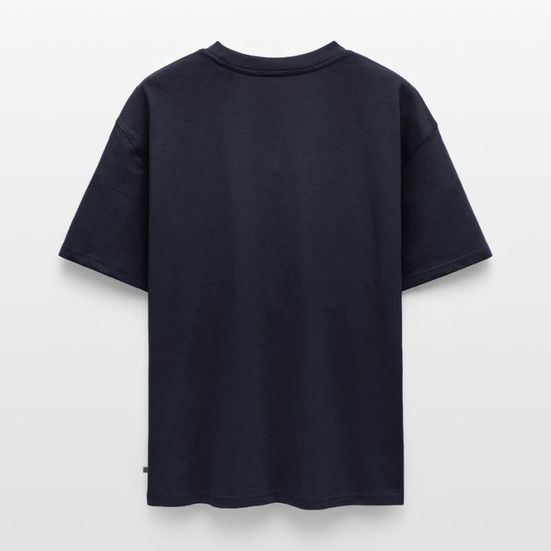 Premium unisex Oversized luomu-t-paita