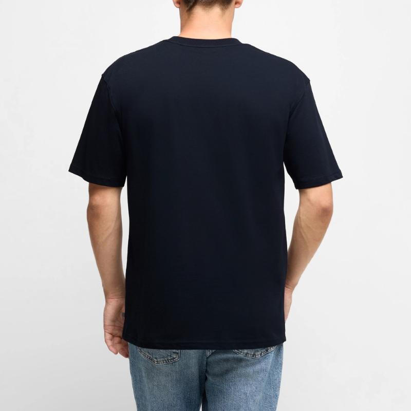 Premium unisex Oversized luomu-t-paita