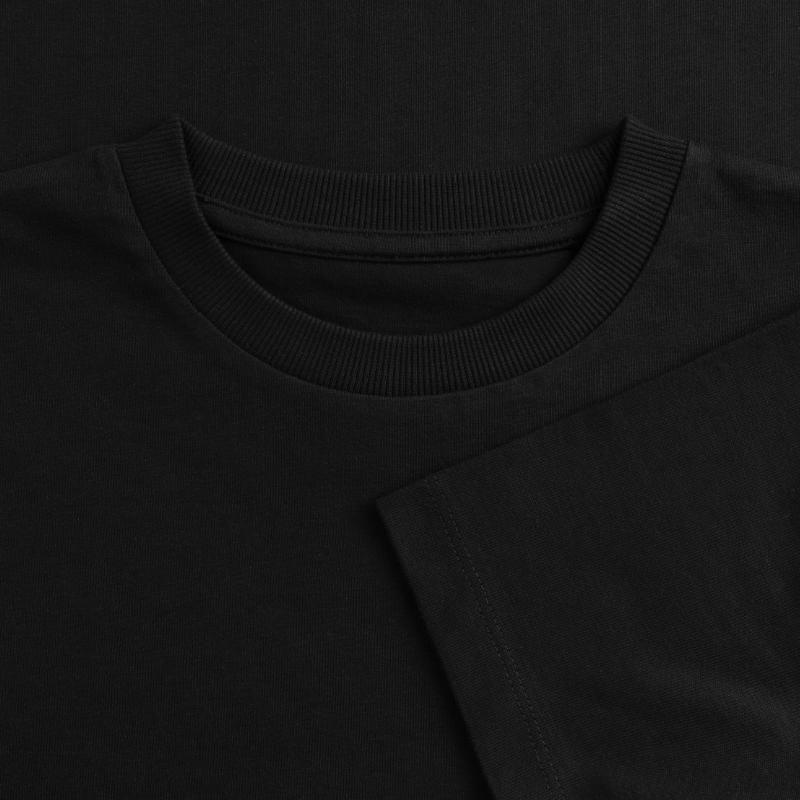 Premium økologisk oversized Crop Top for kvinner