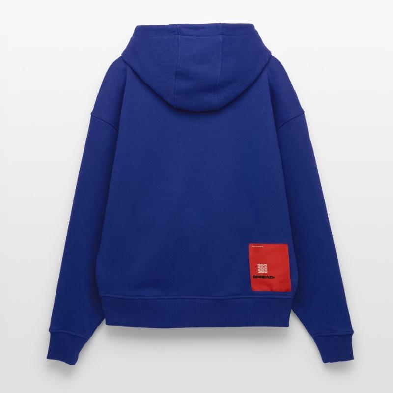 Heavyweight Oversized Organic hettegenser produsert i EU