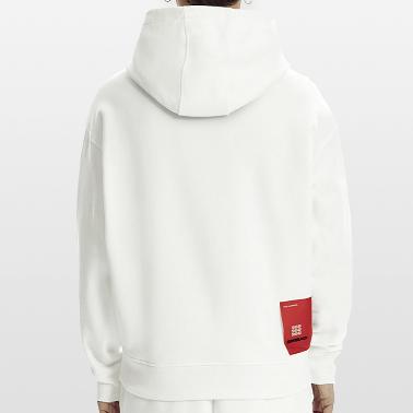 Sweat à capuche bio épais oversize fabriqué en UE