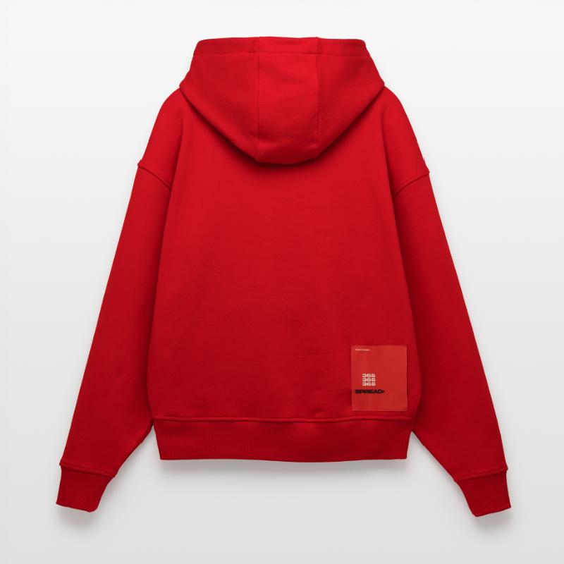 Heavyweight Oversized Organic hettegenser produsert i EU