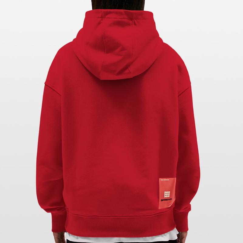 Heavyweight Oversized Organic hettegenser produsert i EU