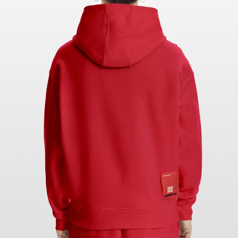 Heavyweight Oversized Organic hettegenser produsert i EU