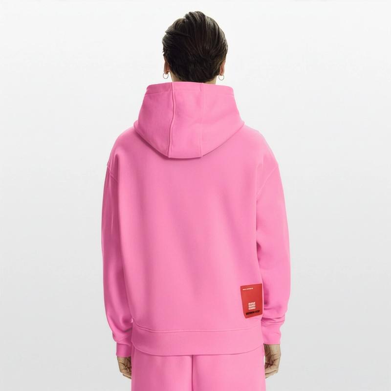 Sweat à capuche bio épais oversize fabriqué en UE