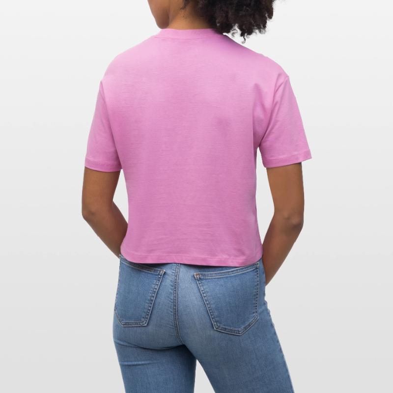 Camiseta ecológica boxy para mujer Nova de Stanley/Stella