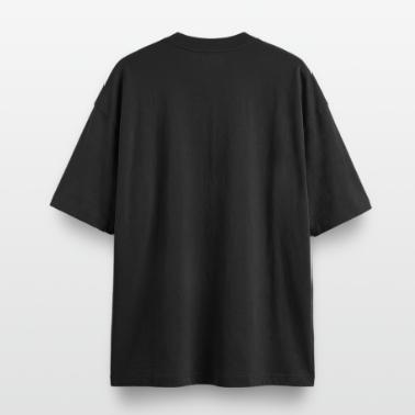 Koszulka oversize typu unisex