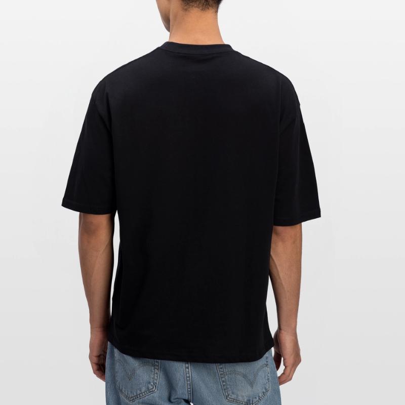 Koszulka oversize typu unisex