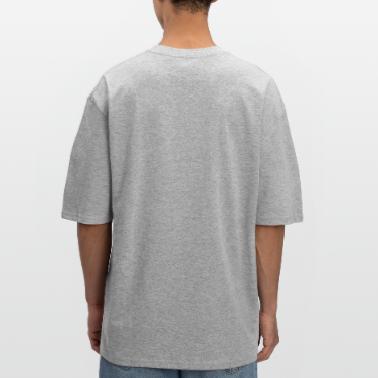 Camiseta oversize unisex