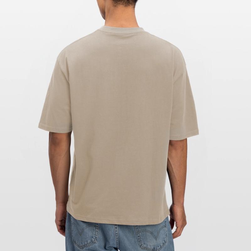 Koszulka oversize typu unisex