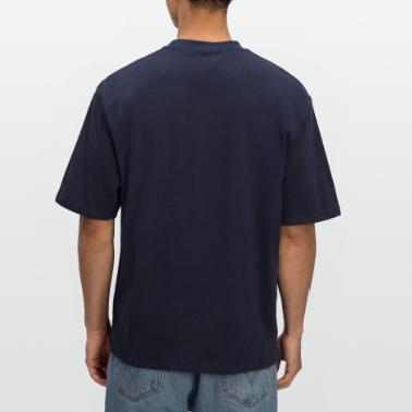 Koszulka oversize typu unisex