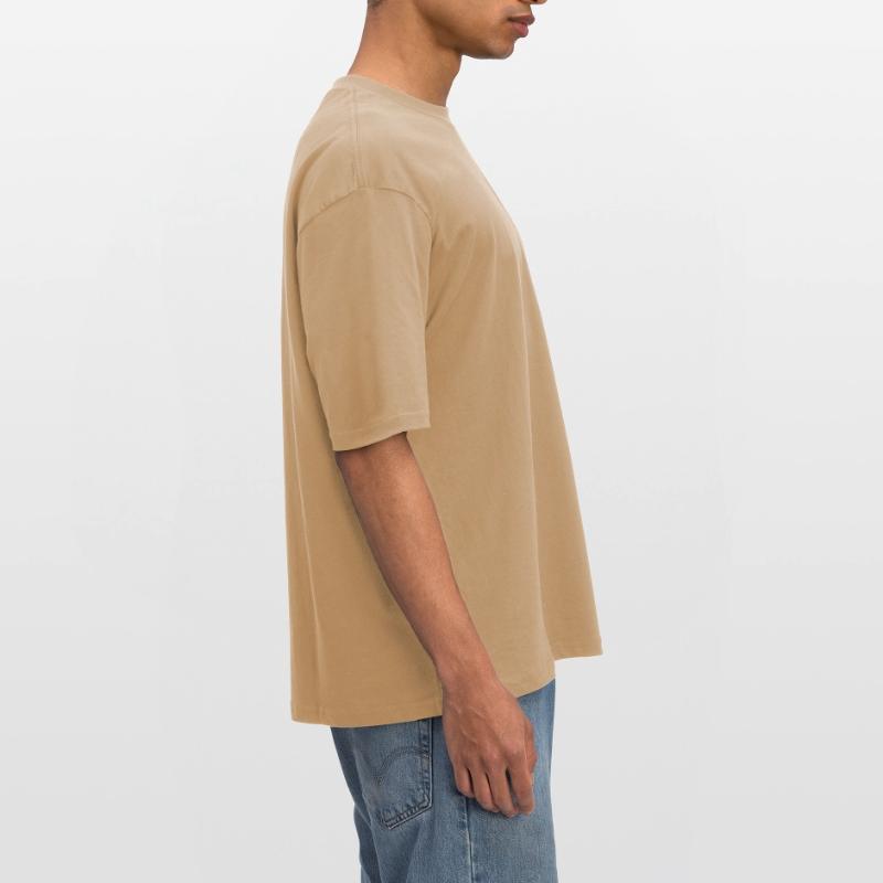 Oversized unisex-T-skjorte