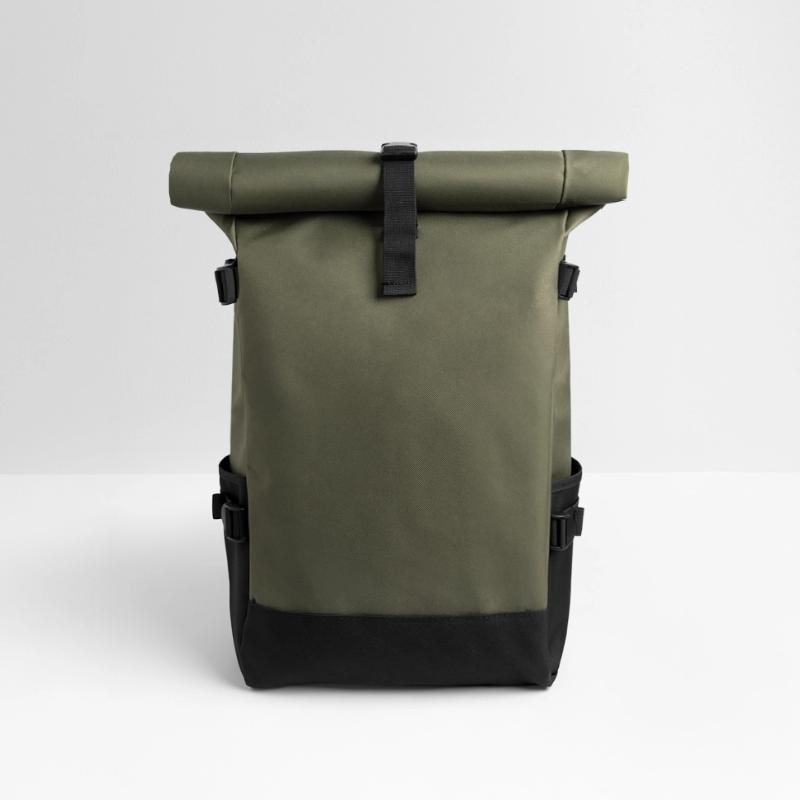 Roll Top Backpack