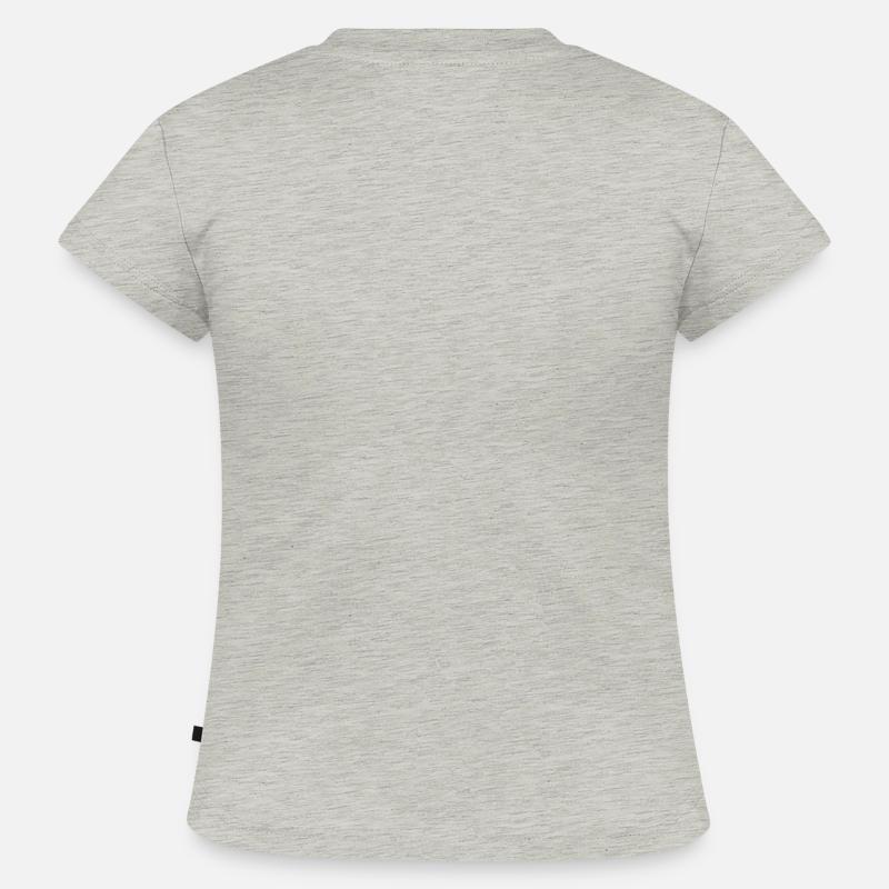 SLIM FIT Økologisk T-skjorte for kvinner