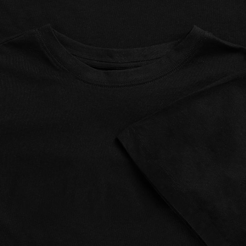 Oversized croppad T-shirt dam