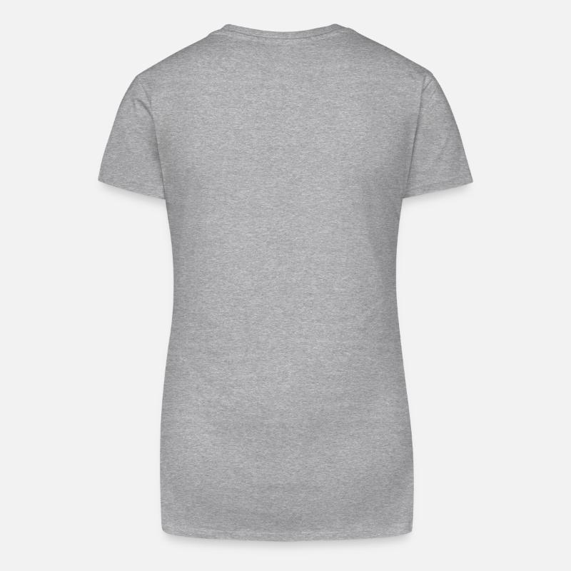 Økologisk T-shirt med V-hals til damer