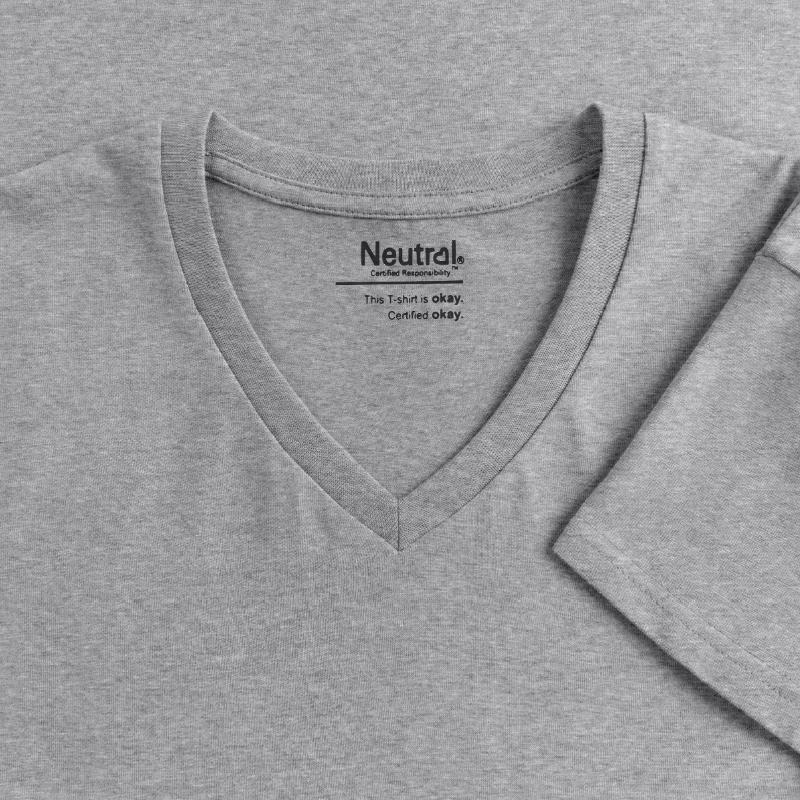 Organic Women's V-Neck T-Shirt