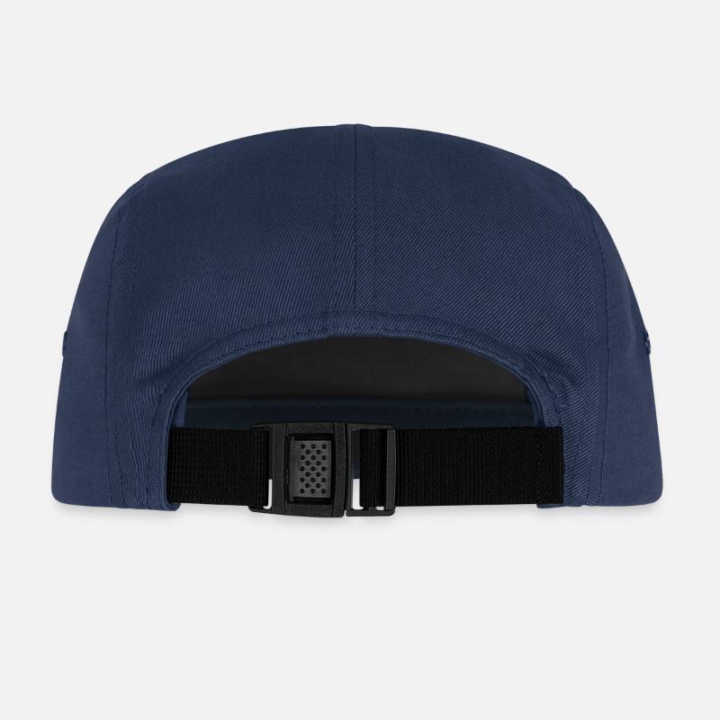Canvas camper cap