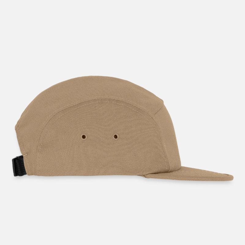 Canvas camper cap
