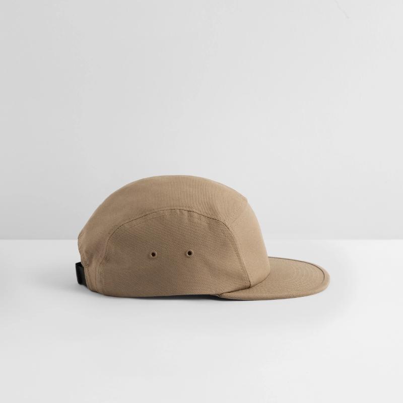 Canvas camper cap