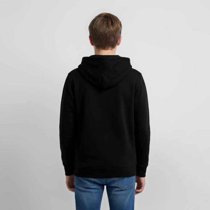 Felpa con cappuccio con zip ragazzo bio di Stanley/Stella