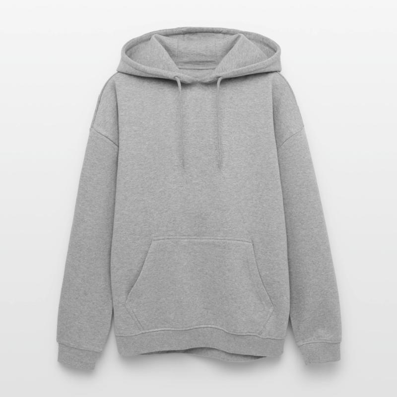 Sudadera con capucha oversize unisex