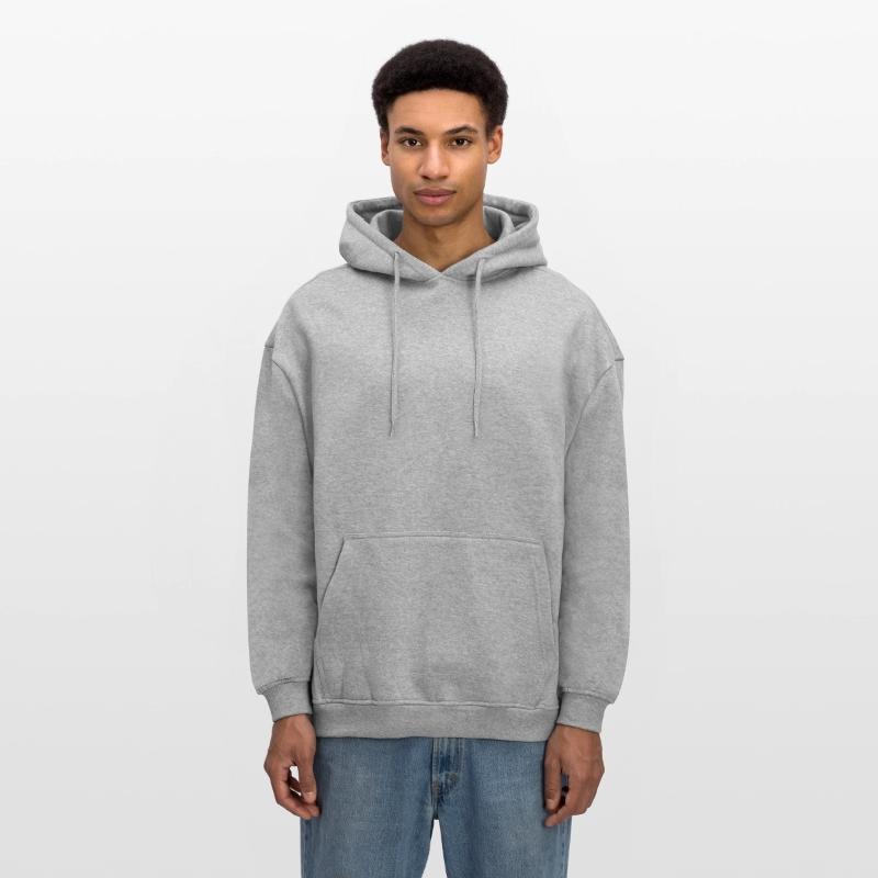 Sudadera con capucha oversize unisex