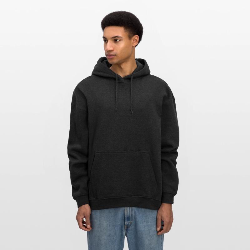Sweat à capuche oversize unisexe