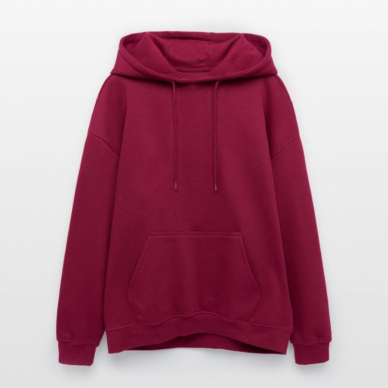 Sweat à capuche oversize unisexe