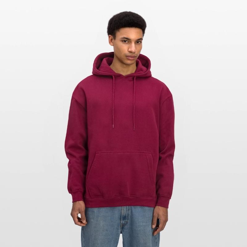 Sweat à capuche oversize unisexe