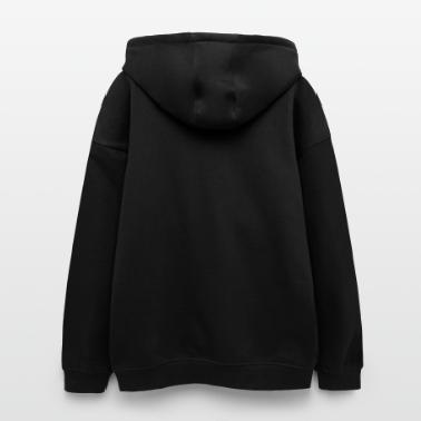 Sweat à capuche oversize unisexe