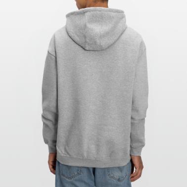 Bluza z kapturem oversize typu unisex