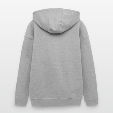 Sweat à capuche oversize unisexe