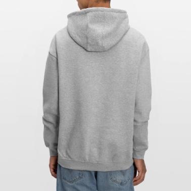 Sweat à capuche oversize unisexe