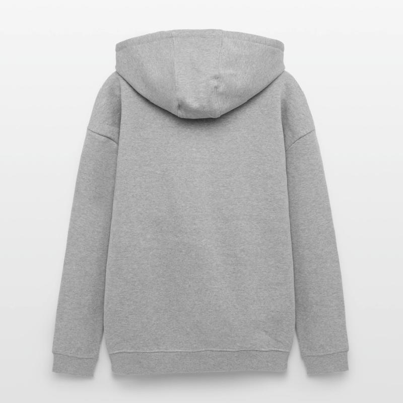 Sweat à capuche oversize unisexe