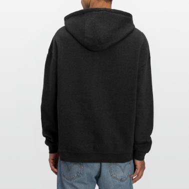 Felpa con cappuccio unisex oversize