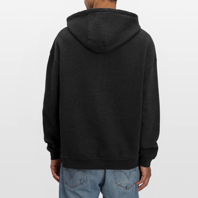 Oversized unisex-hettegenser