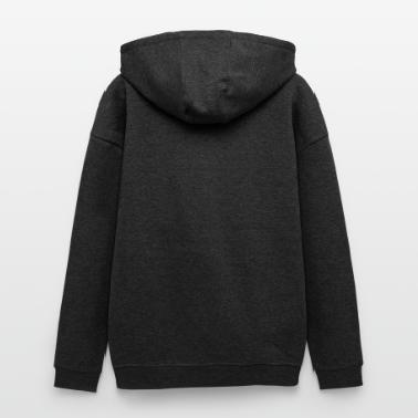 Sweat à capuche oversize unisexe