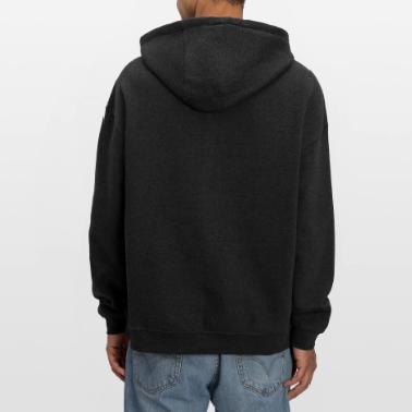 Sweat à capuche oversize unisexe