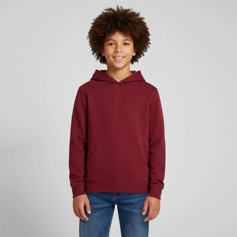 Sweat à capuche ado bio Stanley/Stella